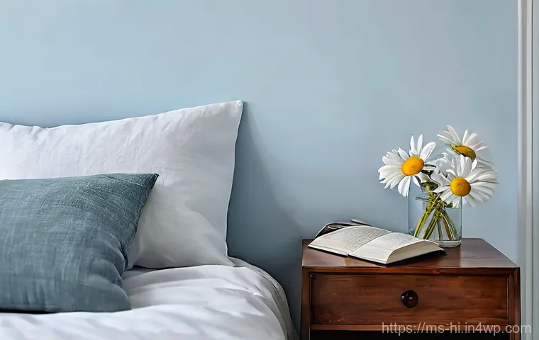 수면 환경의 중요성과 효과 - **Prompt 1: A serene, minimalist bedroom at twilight.**
    A cozy, immaculately clean bedroom bathe...