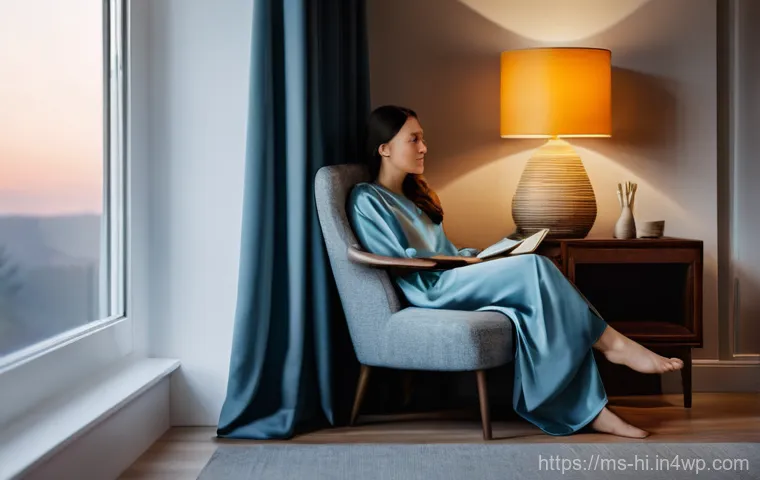 수면 환경의 중요성과 효과 - **Prompt 1: A serene, minimalist bedroom at twilight.**
A cozy, immaculately clean bedroom bathe... 수면 환경의 중요성과 효과 - **Prompt 1: A serene, minimalist bedroom at twilight.**
A cozy, immaculately clean bedroom bathe...