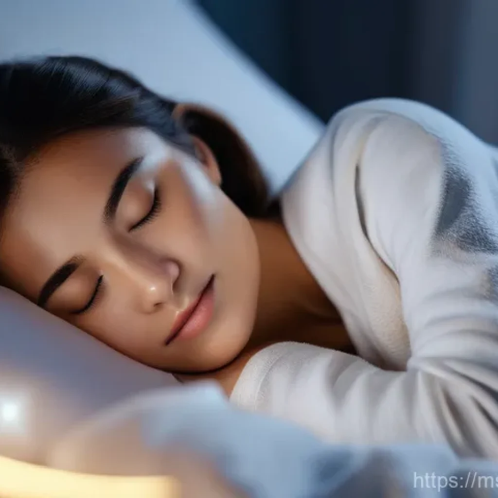 숙면을 위한 수면 환경 기술 도구 - **Prompt for an image depicting smartwatch sleep tracking:**
"A serene and comfortable bedroom b...