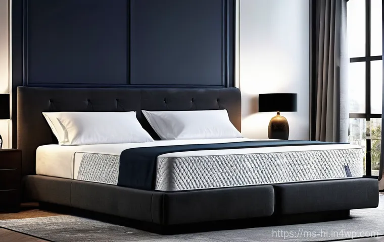 숙면을 위한 수면 환경 기술 도구 - **Prompt for an image depicting sound or light therapy for sleep:**
"A tranquil bedroom at dusk ... 숙면을 위한 수면 환경 기술 도구 - **Prompt for an image depicting sound or light therapy for sleep:**
"A tranquil bedroom at dusk ...