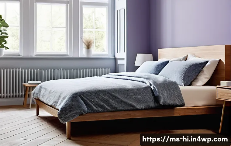 Rahsia Tidur Nyenyak: Transformasi Bilik Tidur Anda untuk Kurangkan Stres! 3 스트레스를 줄이는 수면 환경 만들기 관련 이미지 1