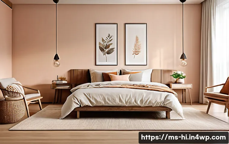 숙면을 위한 방의 색상 조합 관련 이미지 1